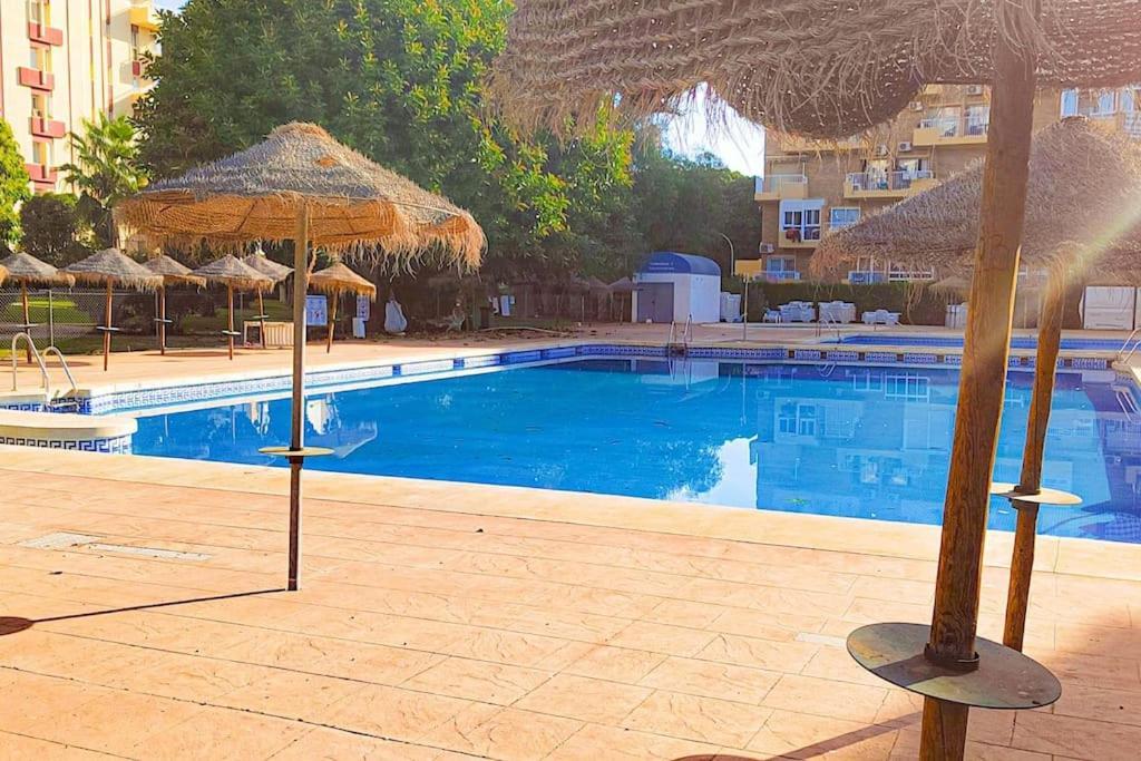 Apartament Kaizen. Terraza, Piscinas, Playa A 5 Minutos. Benalmádena Zewnętrze zdjęcie